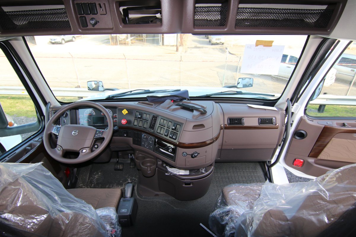 Вольво внл кабина