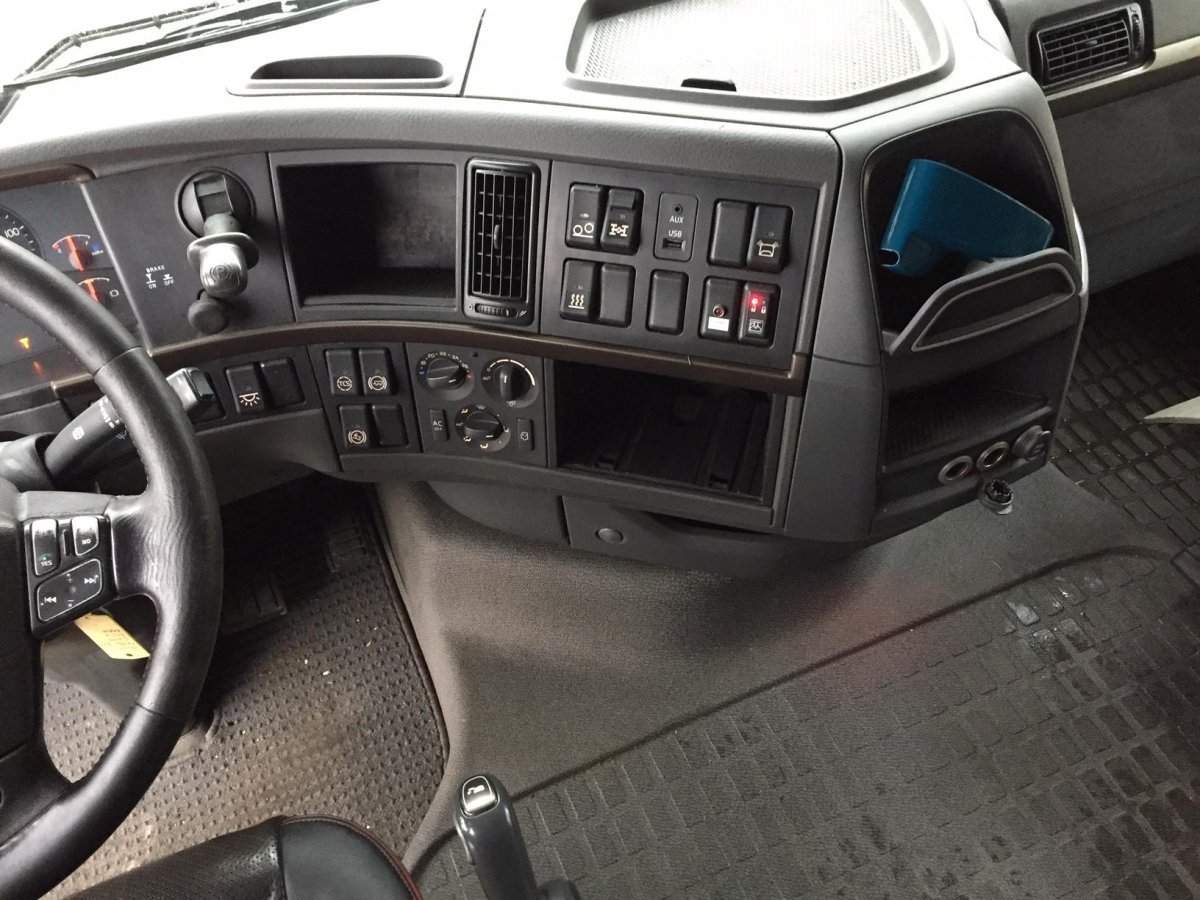 Вольво евро 3 салон