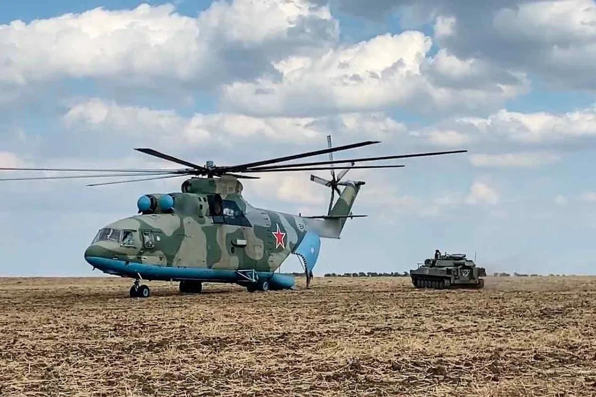 Вертолет нового поколения в России