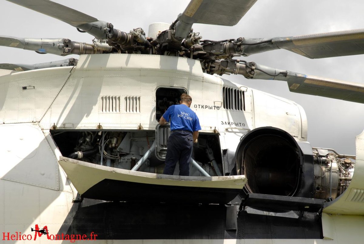 Вертолет ми 6 ми 26