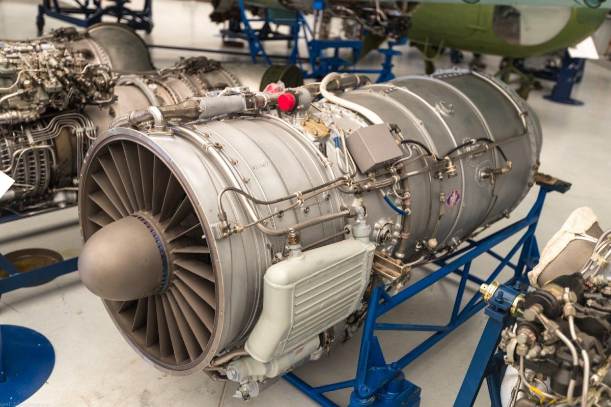 Двигатель тв3-117вм