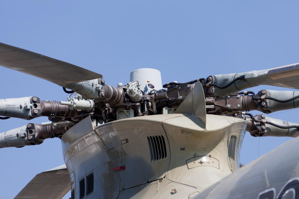 Двигатель ми 26