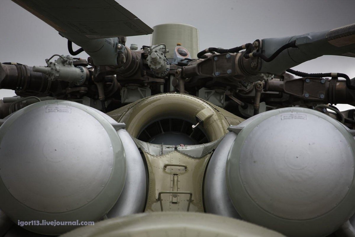 Двигатель ми 26