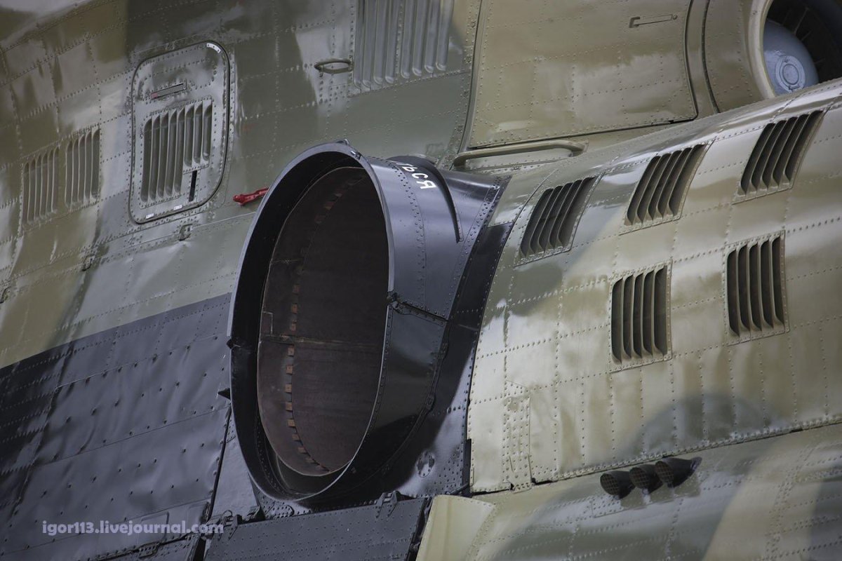 Ми-26 капоты