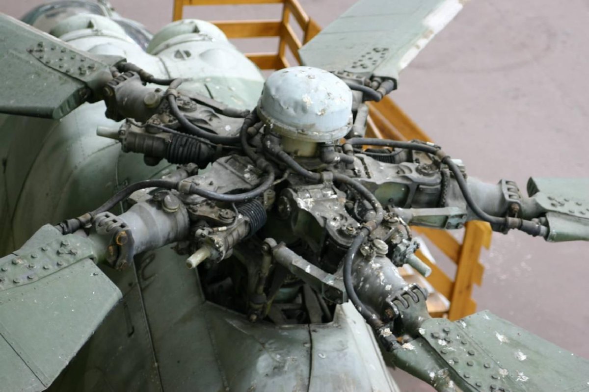 Шасси вертолета ми-24