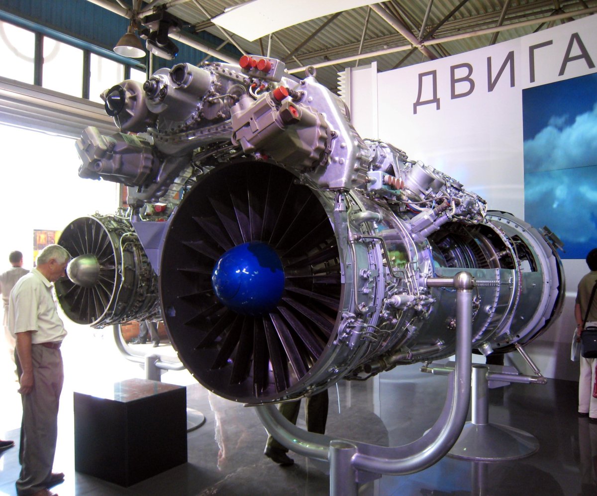 Мотор вертолета ми 26