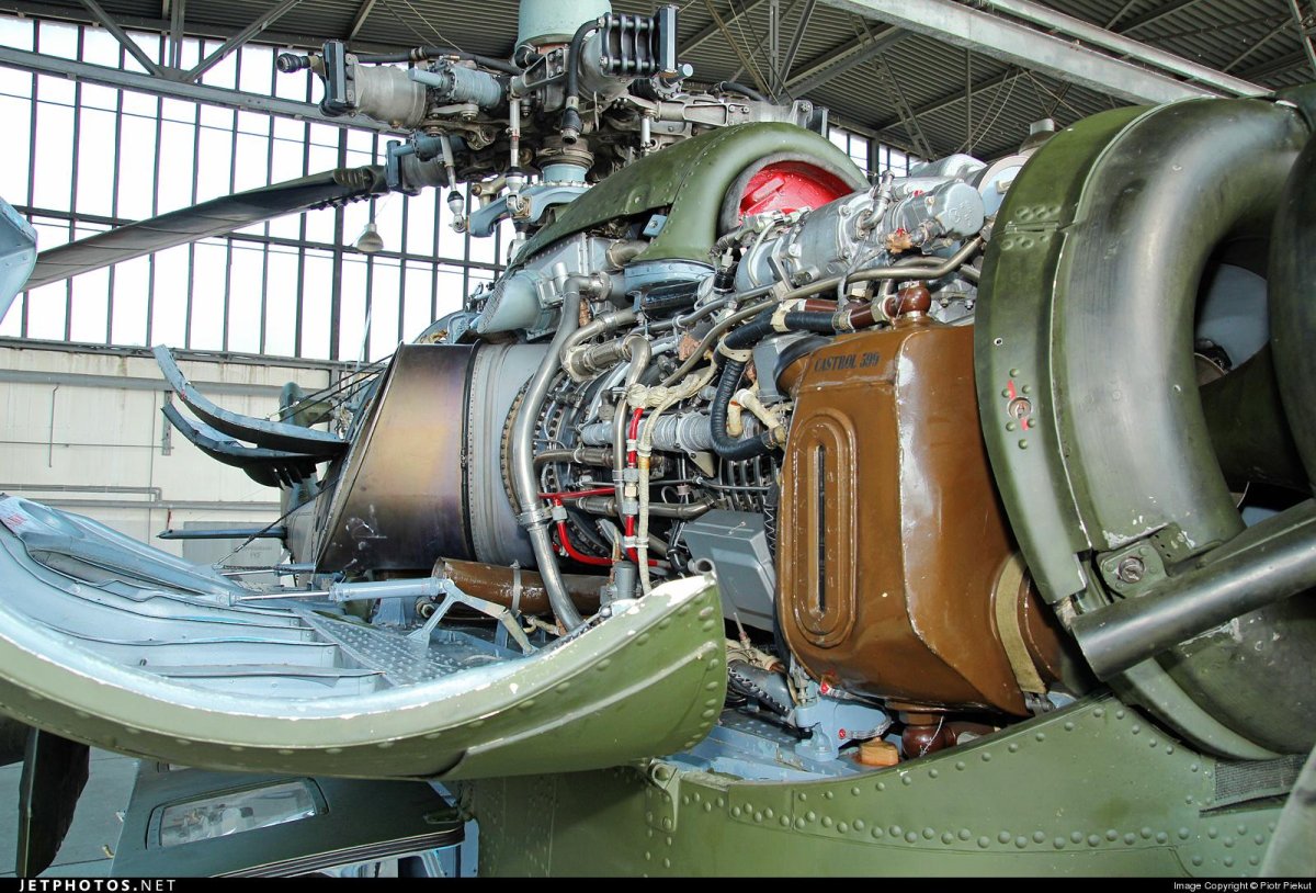 Ми 24 двигатель