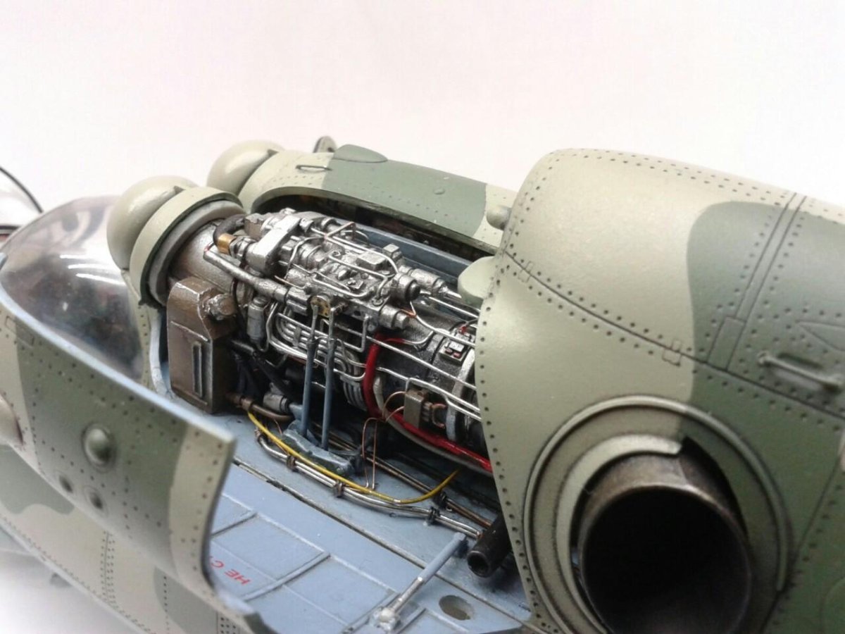 Ми-24 1/35 Trumpeter