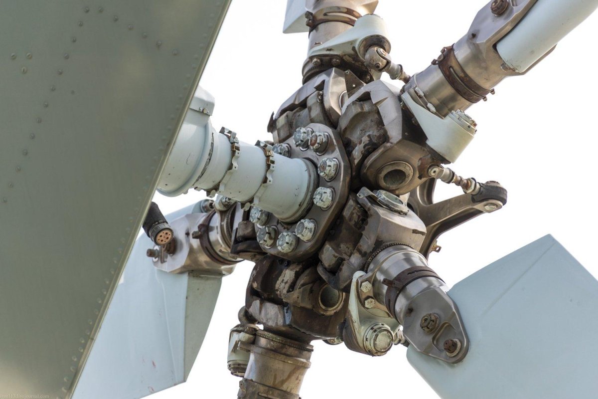 Хвостовой редуктор ми-26