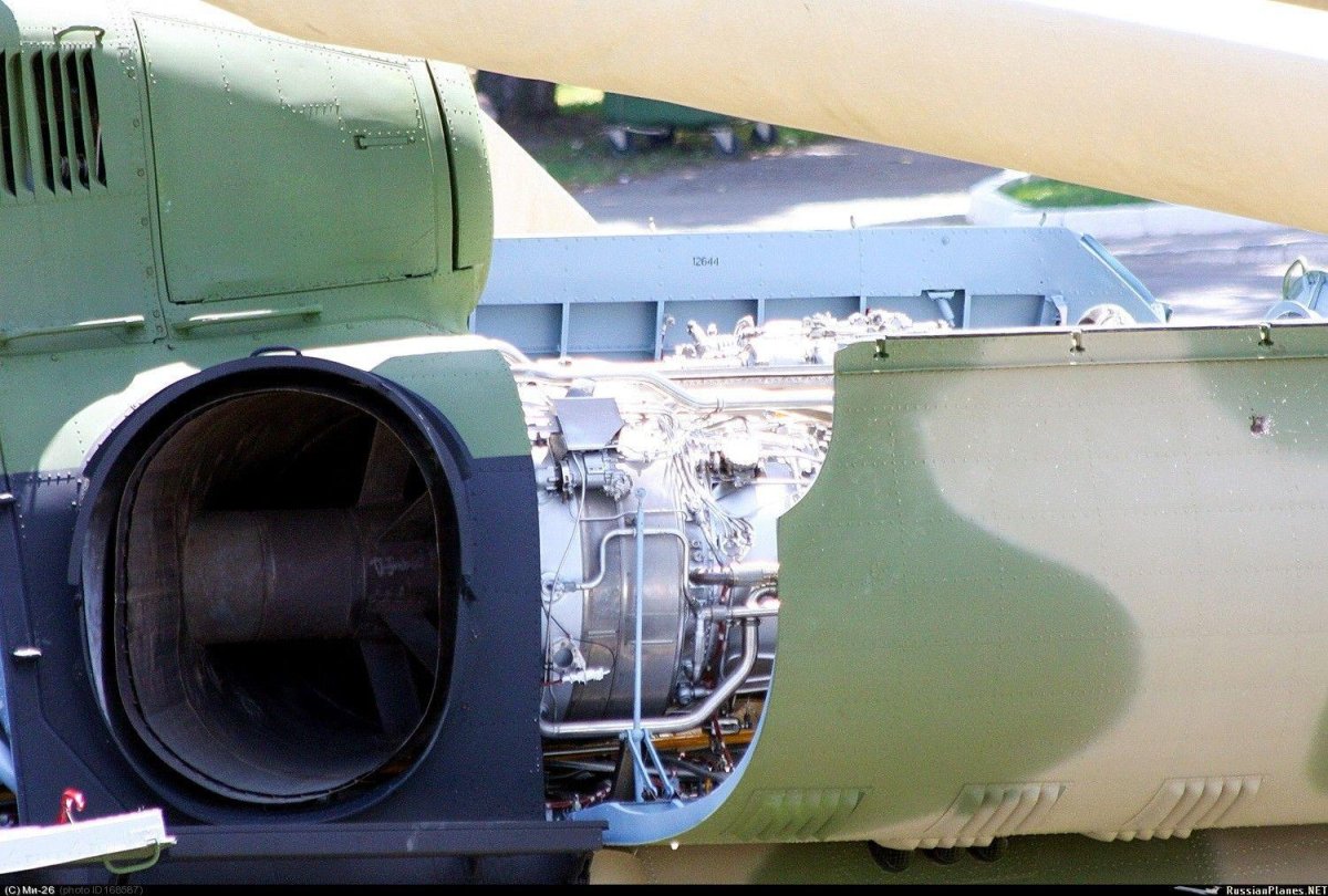 Двигатель ми 26