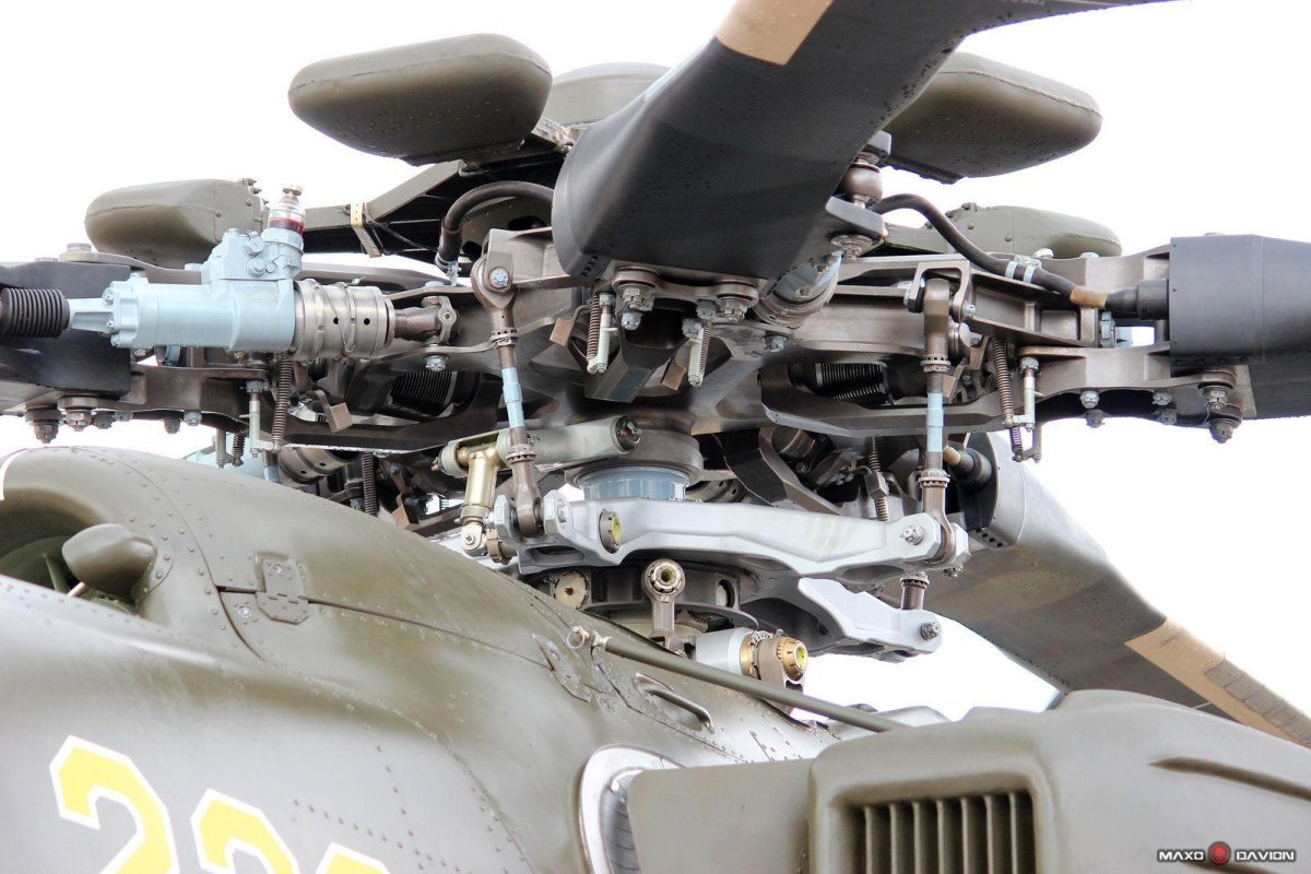 Шасси вертолета ми-24