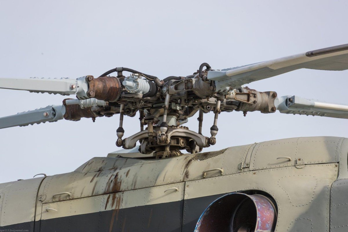 Ми-8 мотор