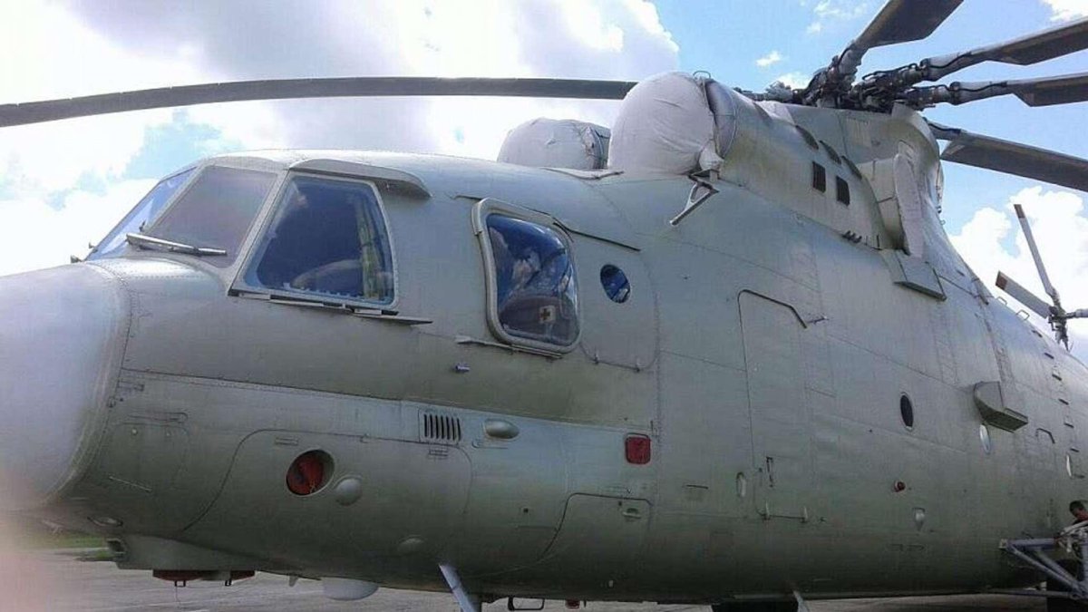 Вертолёт ми-26