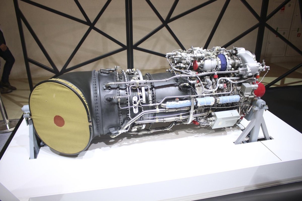 Двигатель «Климов» тв3-117вма