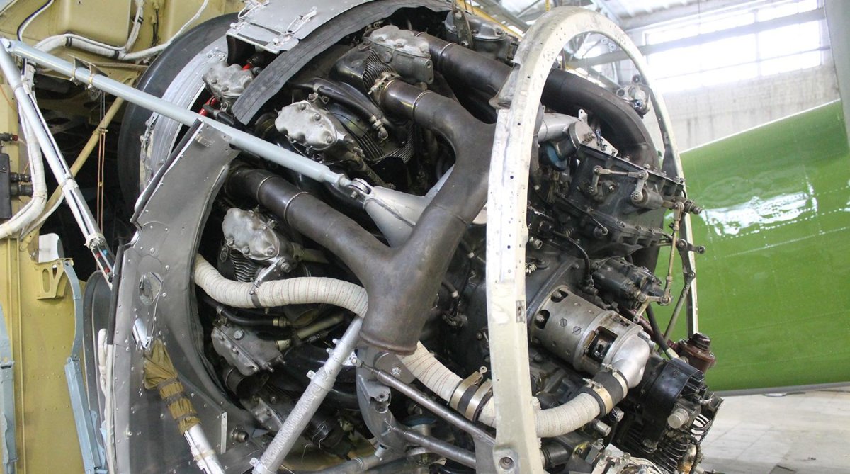 Ми-4 двигатель аш-82в