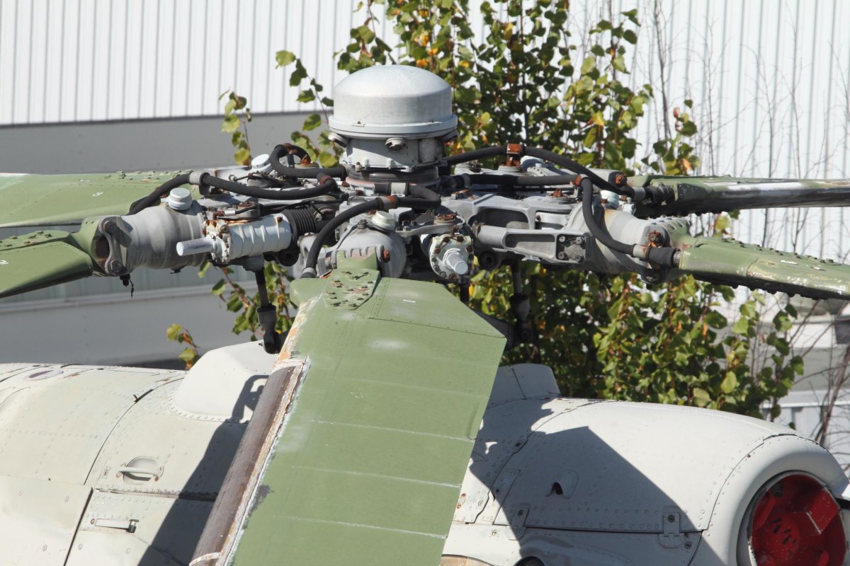 Шасси вертолета ми-24