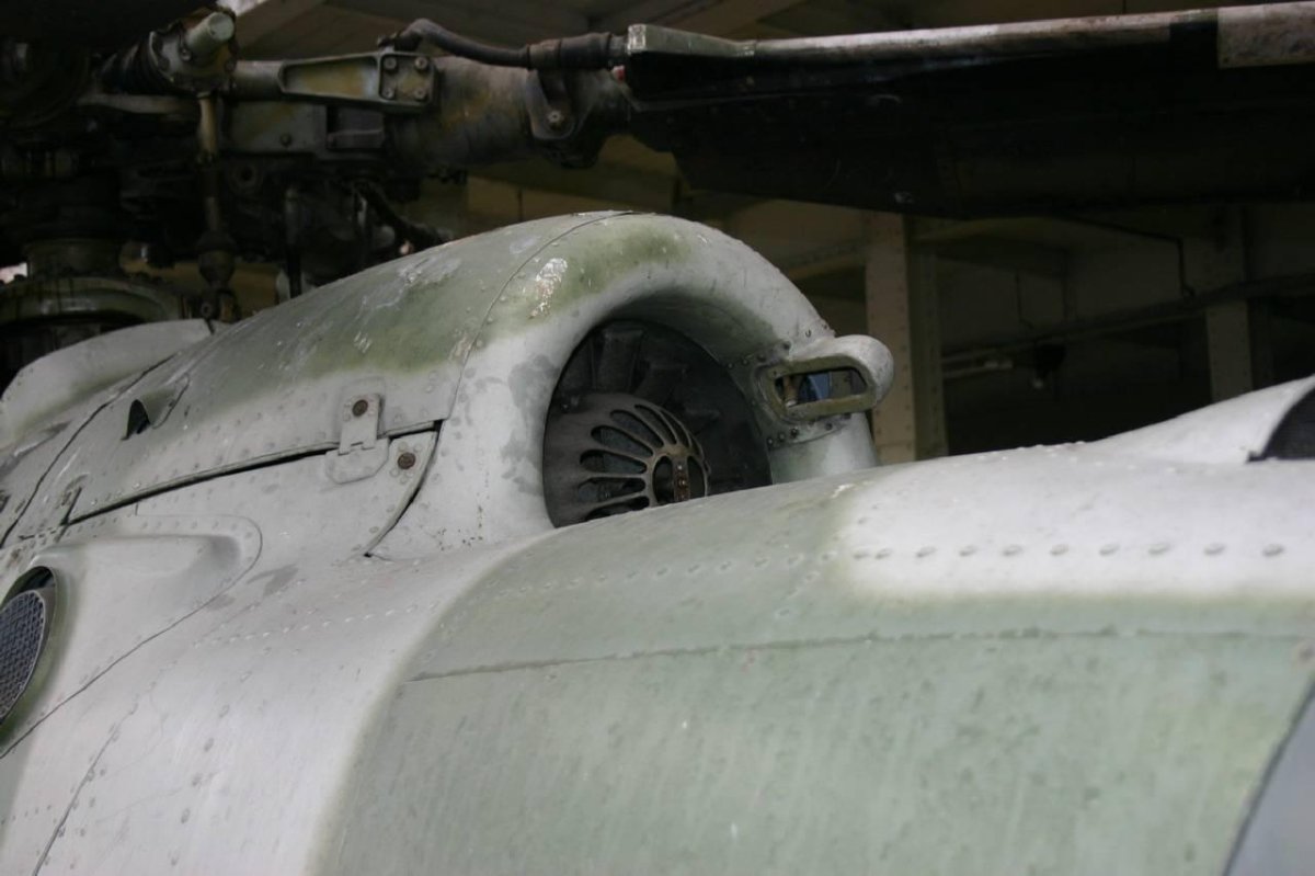 Ми-24п кабина