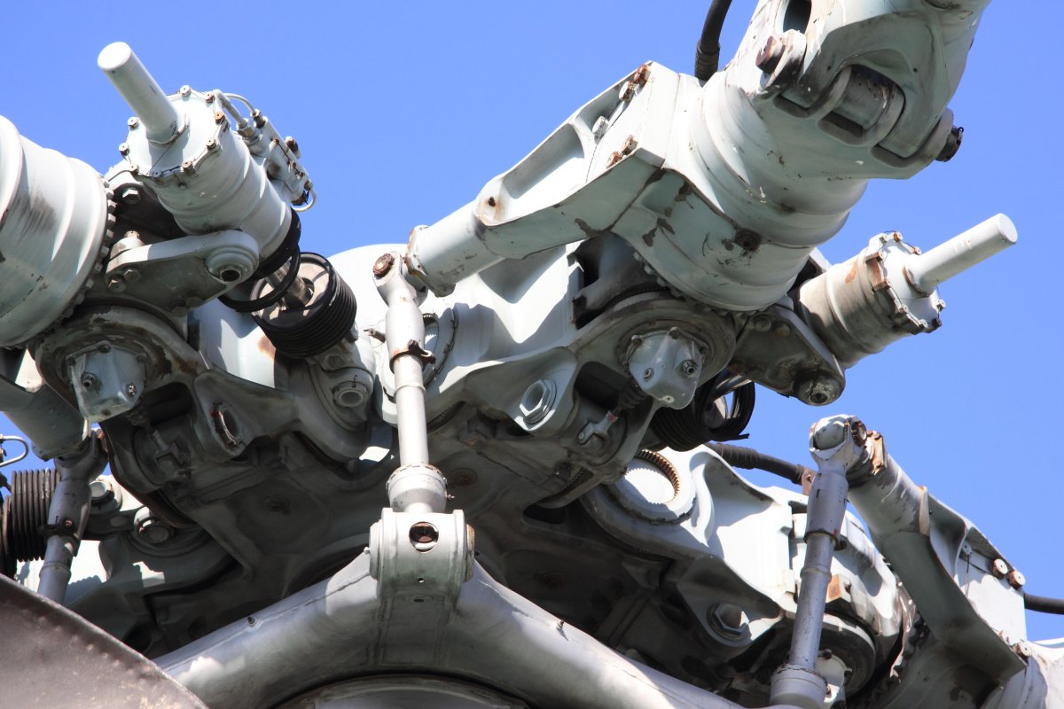 Двигатель вертолета ми 2