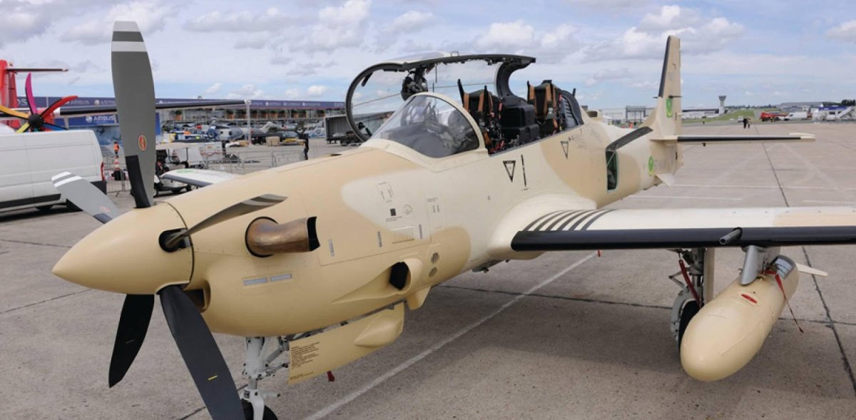 Embraer 314 super Tucano