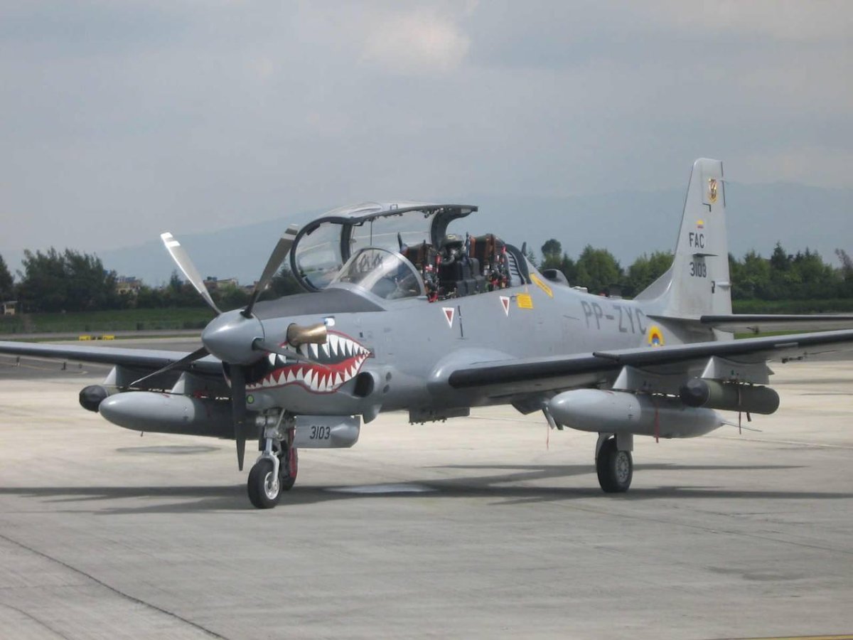 EMB-314 super Tucano