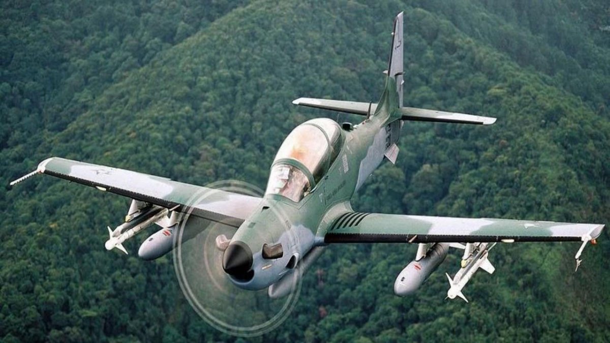 ЕМВ-314 super Tucano