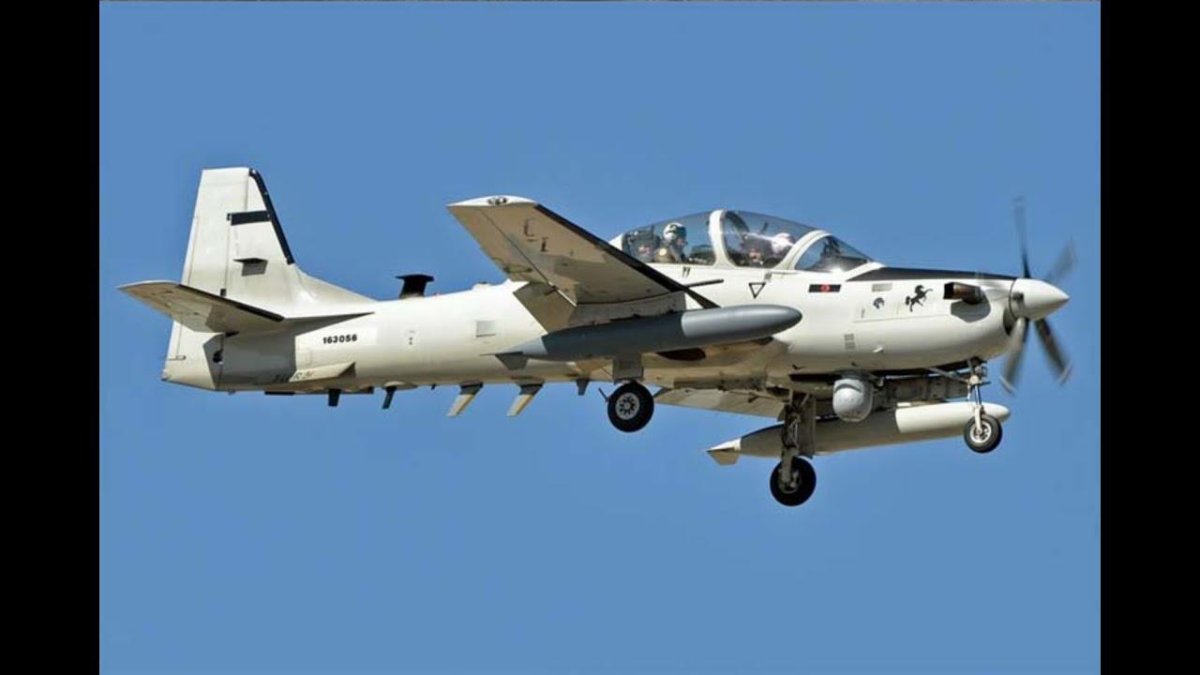 Embraer EMB 314 super Tucano/a-29