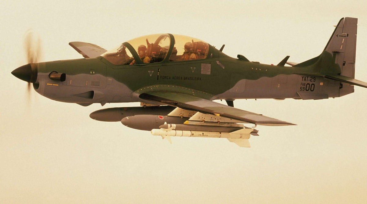 Super Tucano Афганистан