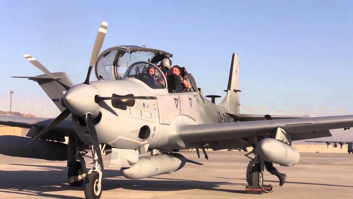 Embraer EMB 314 super Tucano/a-29
