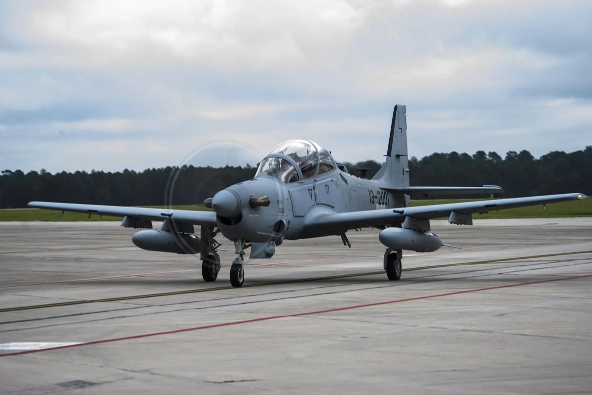 A-29 super Tucano