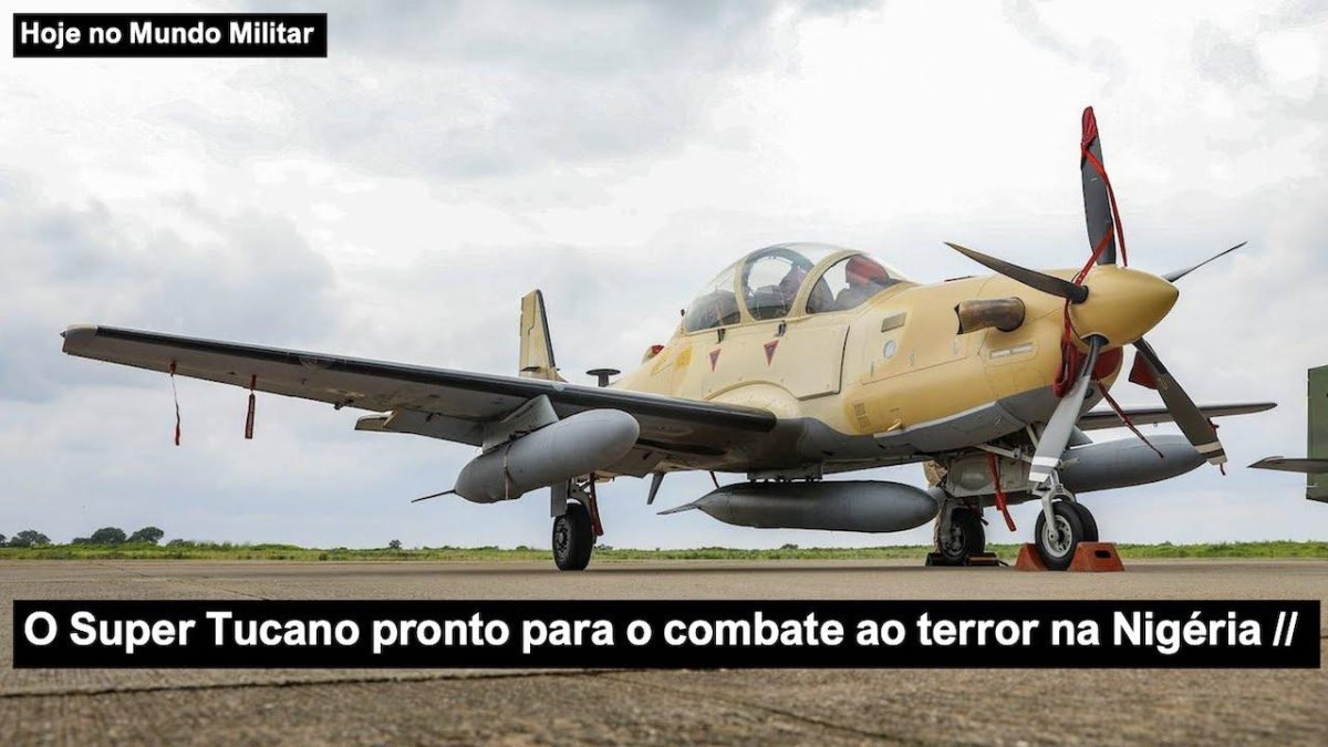 Embraer EMB 314 super Tucano самолет