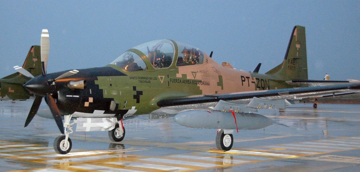 A-29 super Tucano