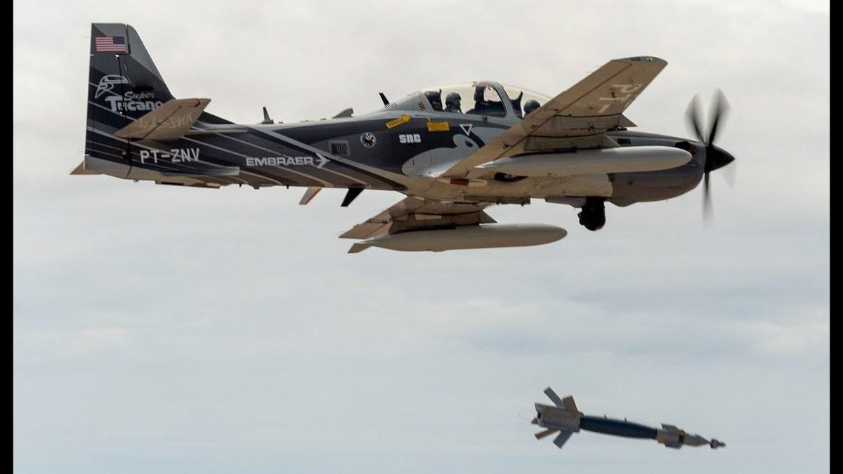 Embraer EMB 314 super Tucano/a-29