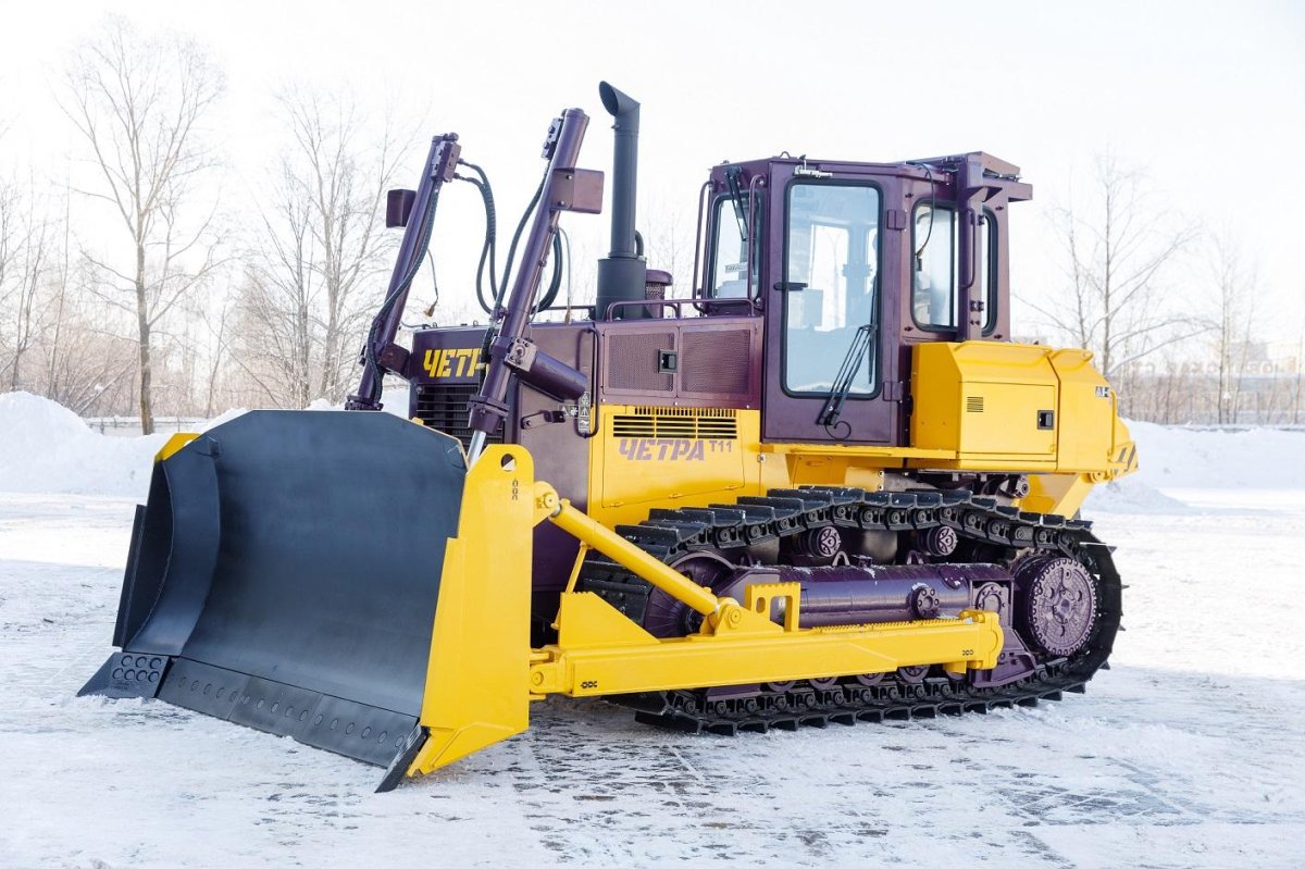 Бульдозер ЧЕТРА т11