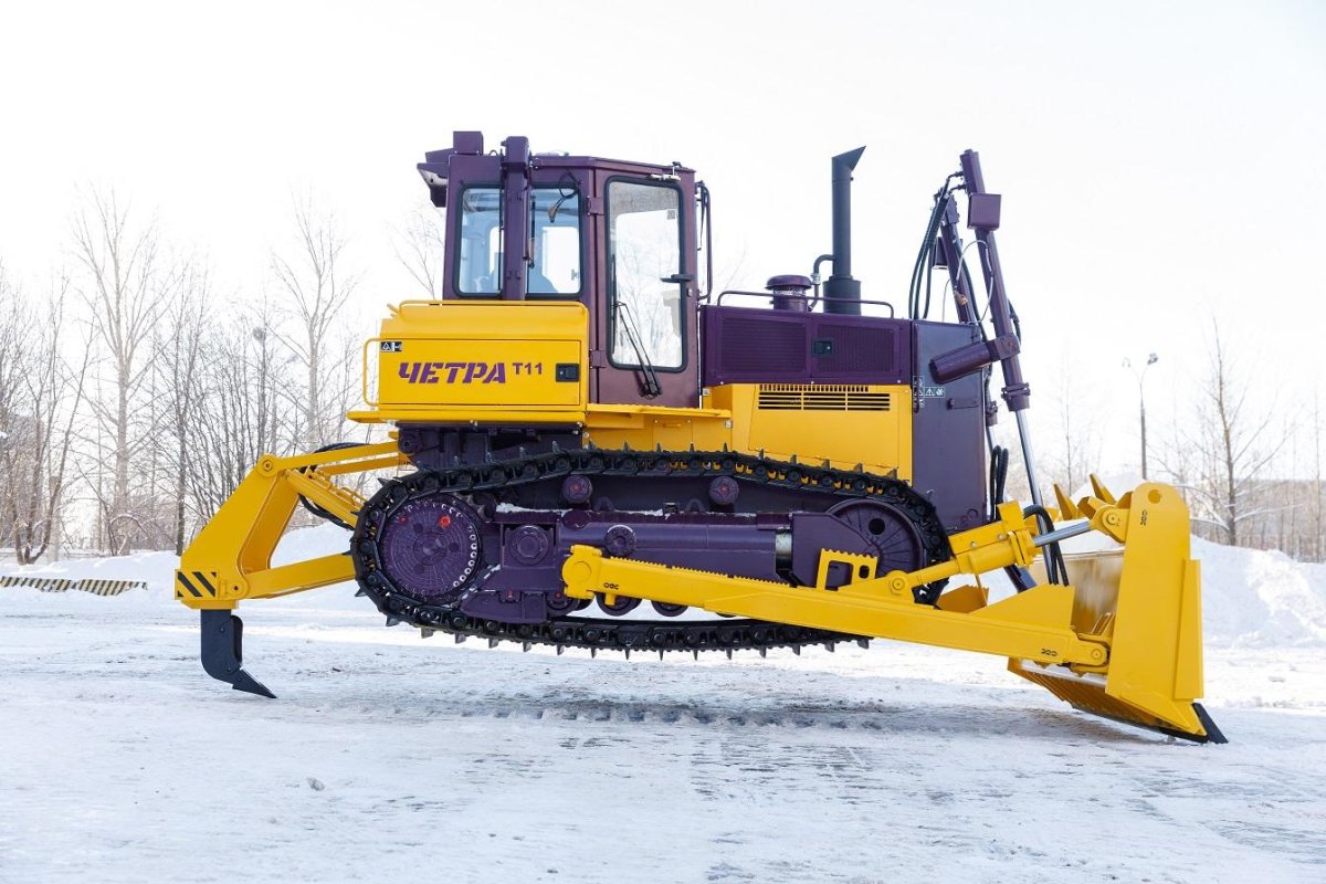 Бульдозер ЧЕТРА т11