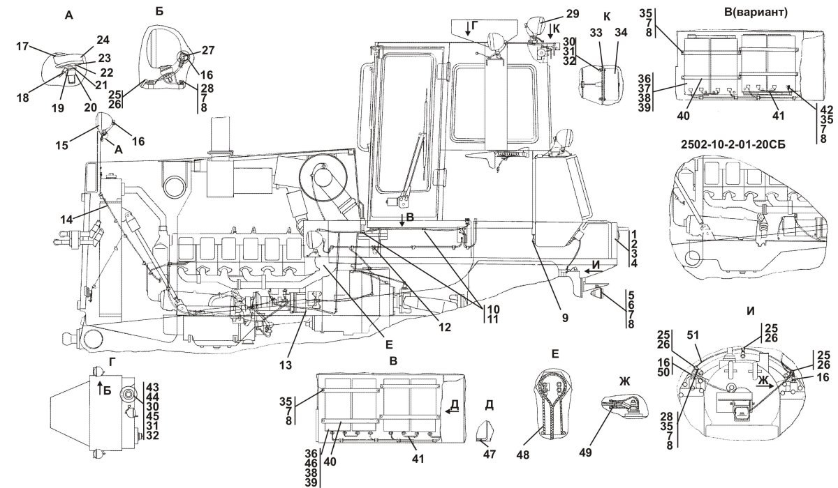 Бульдозер ЧЕТРА т35 технические характеристики