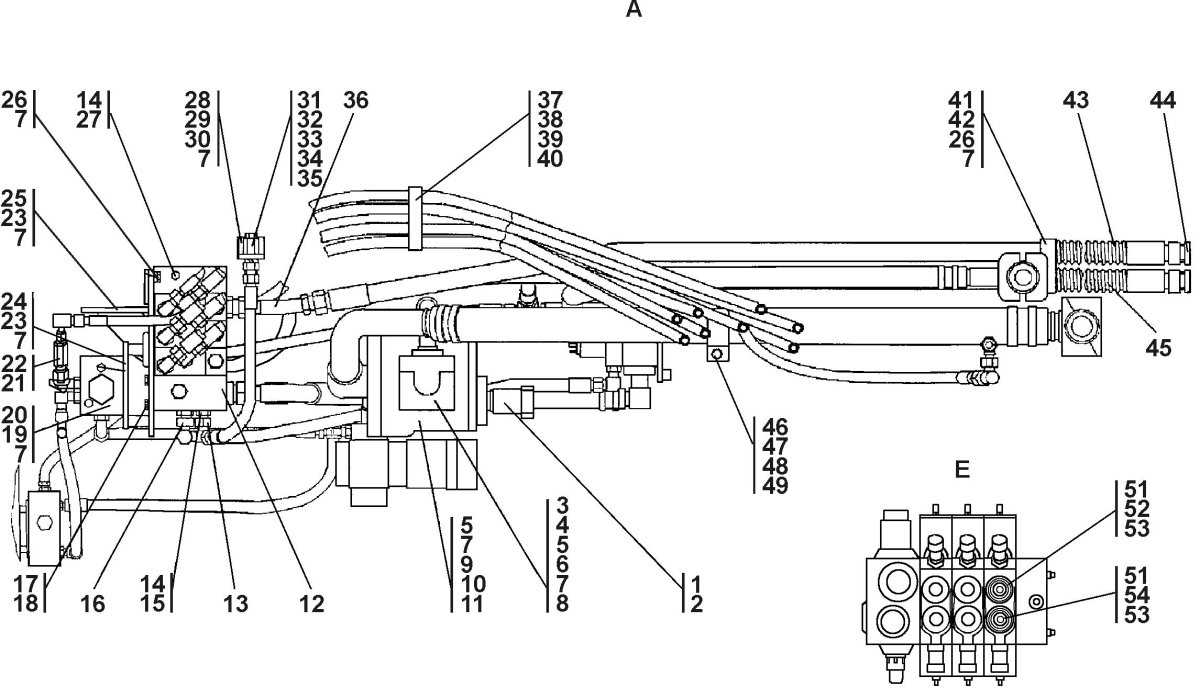 Гидросистема ЧЕТРА т11