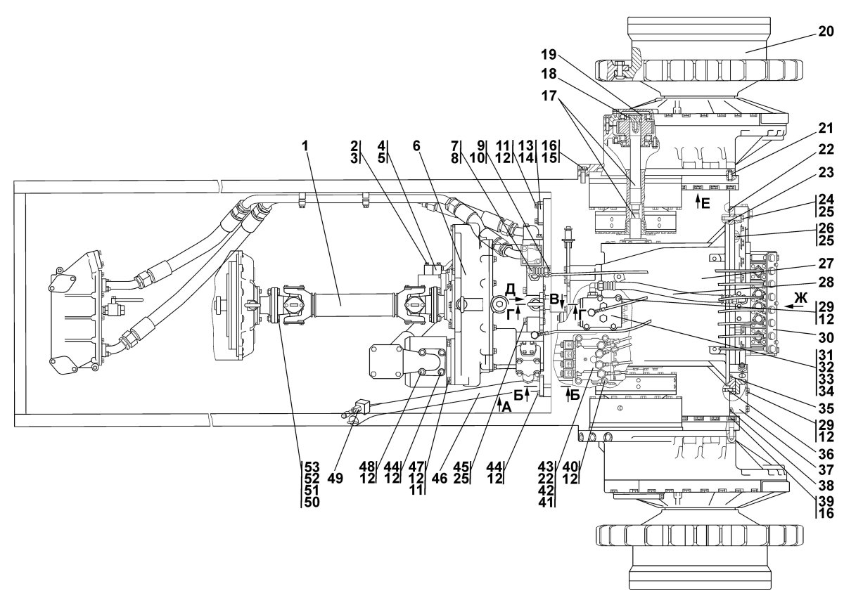 Коробка передач ЧЕТРА т11