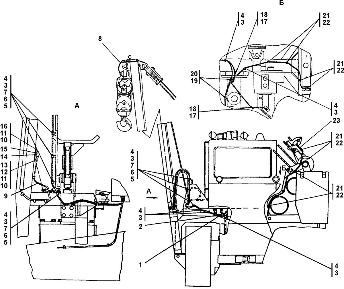 Трубоукладчик тг-301