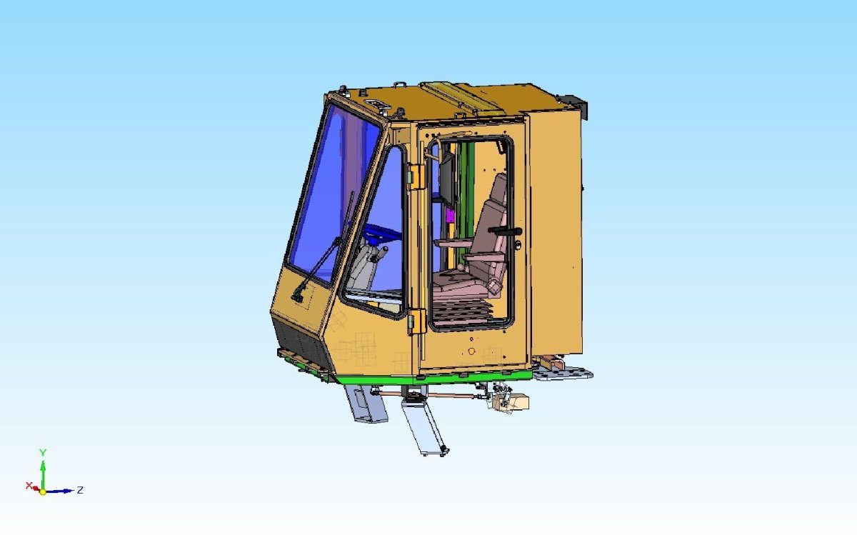 Погрузчик ЧЕТРА ПК 120