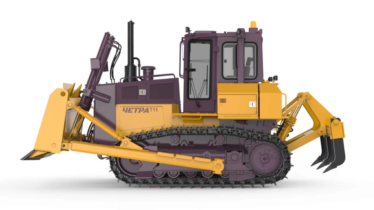 Трактор ЧЕТРА т11