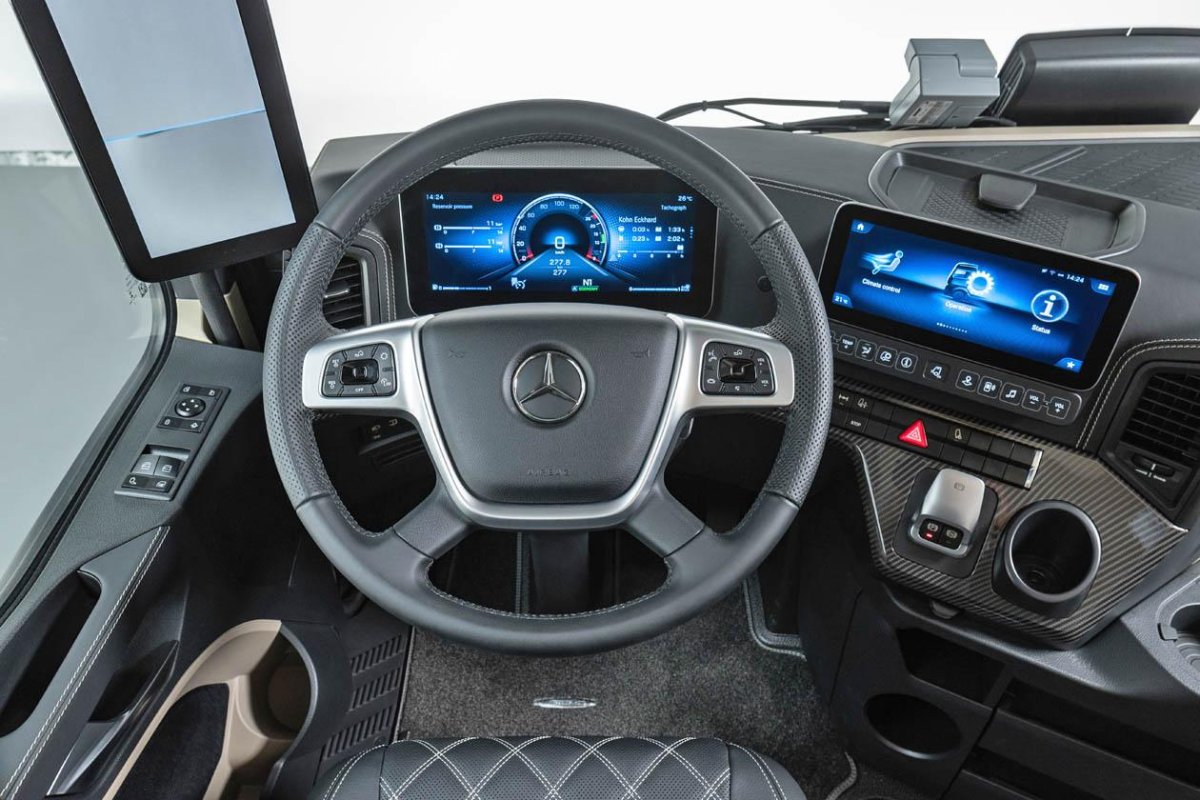 Мерседес Бенц Актрос 2021