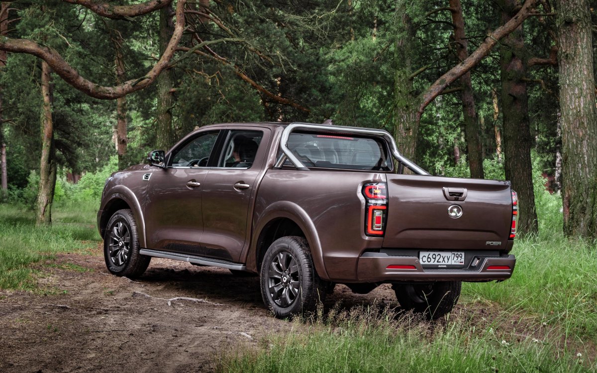 Грейт вол пикап 2021