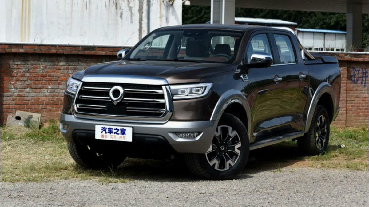 Китайский пикап great Wall 2021