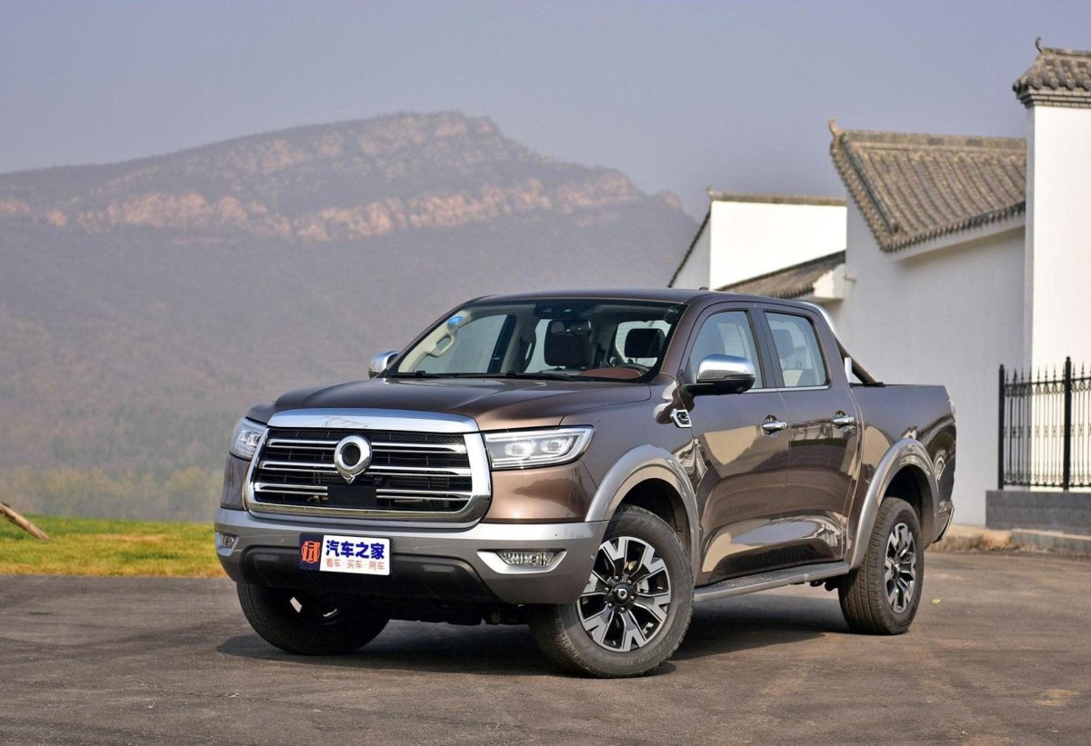 Китайский пикап great Wall Pao