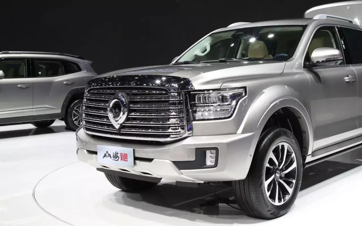 Great Wall пикап 2023