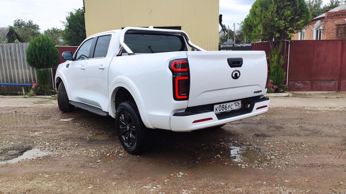 Great Wall Poer белый тюниг