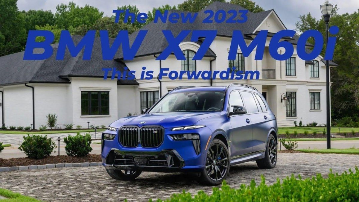 BMW x7 m60i 2023