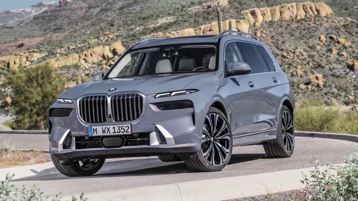 BMW x7 2022