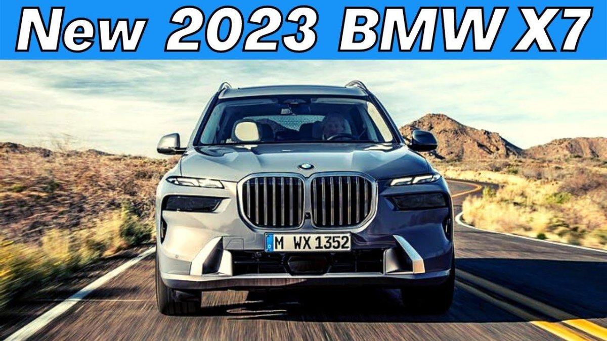 BMW x7 2023