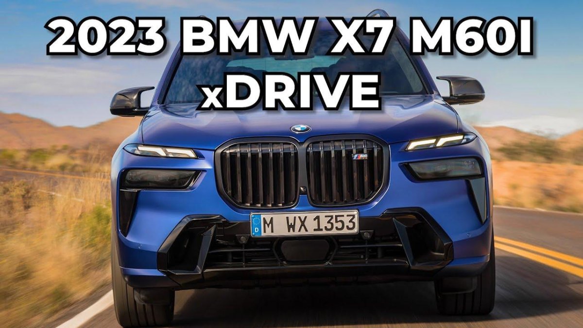 BMW x7 2022